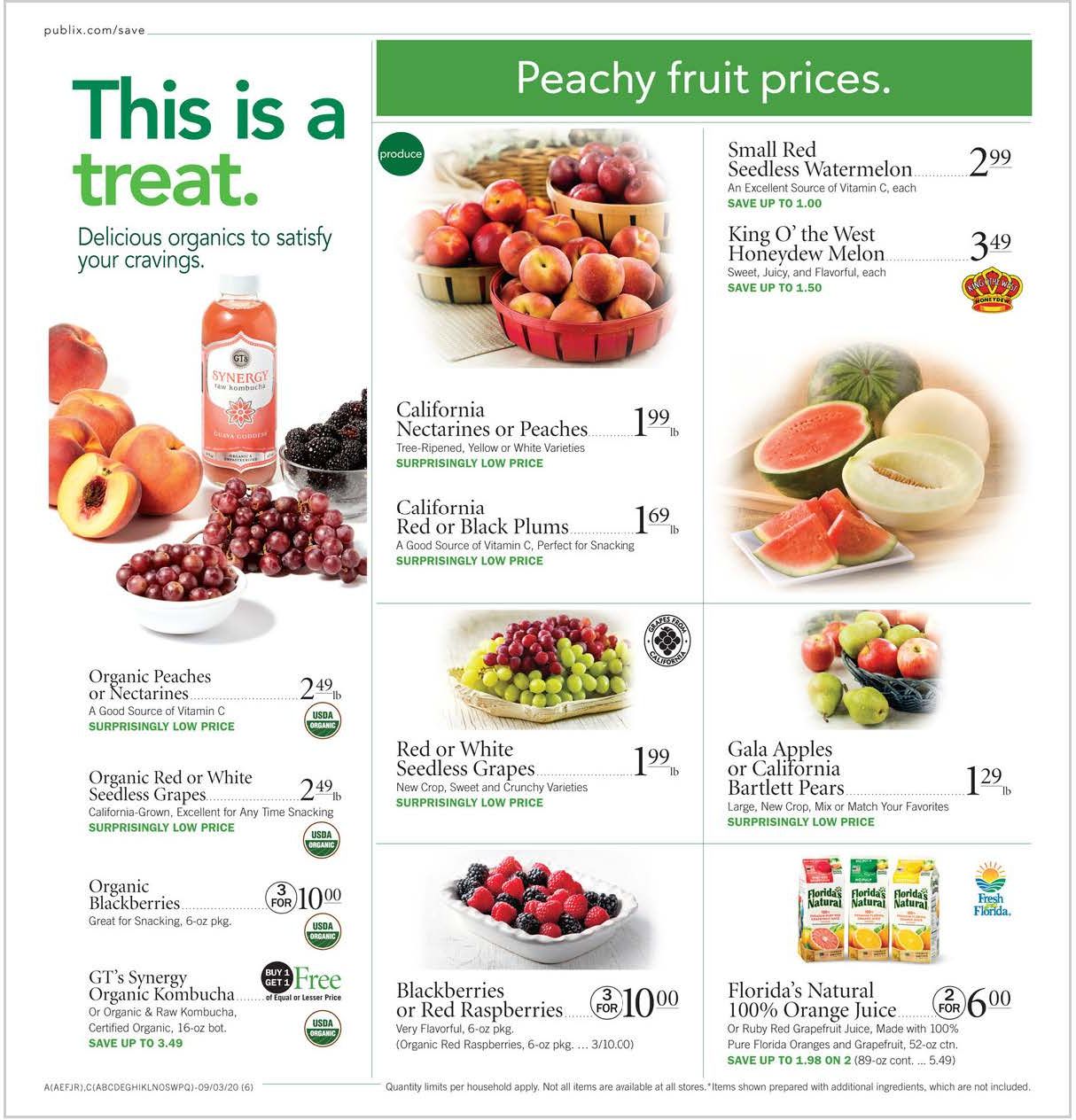 Publix Weekly Ad page 6