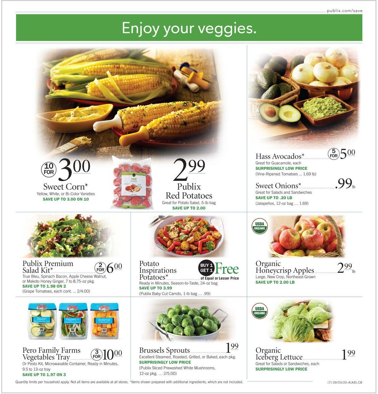 Publix Weekly Ad page 7