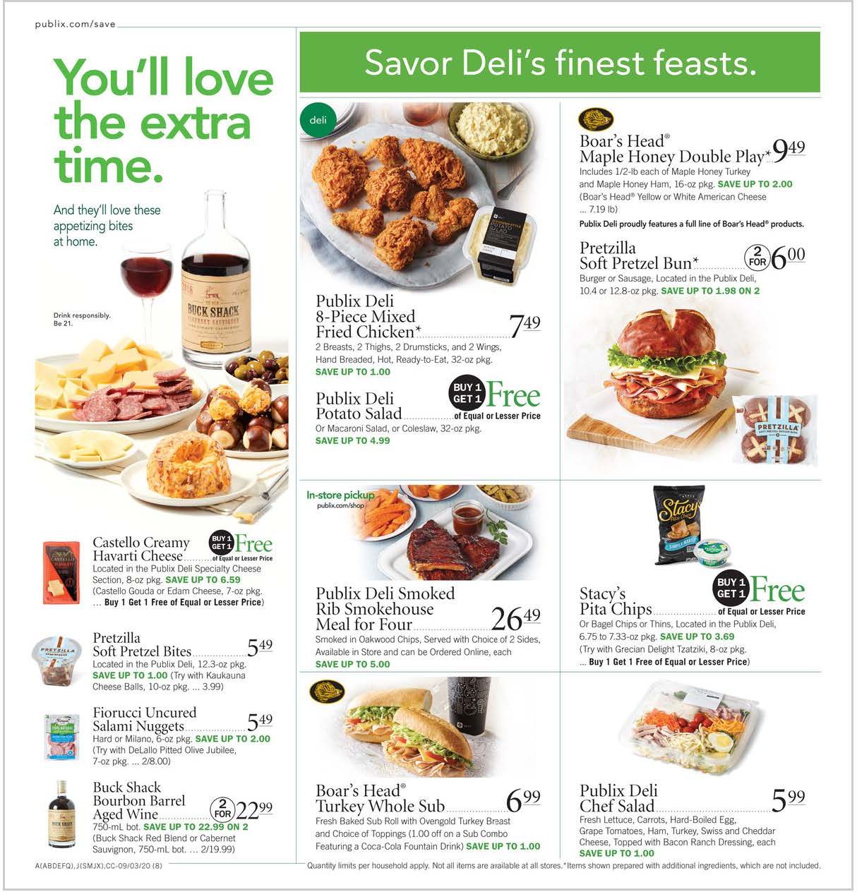 Publix Weekly Ad page 8