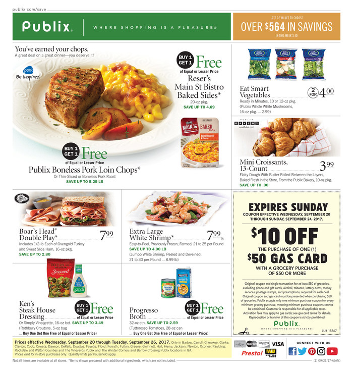 Publix Weekly Ad
