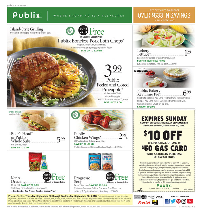 Publix Weekly Ad