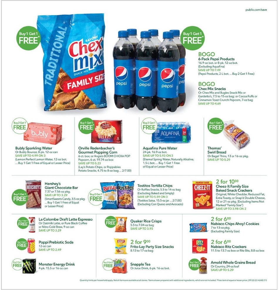 Publix Weekly Ad page 11