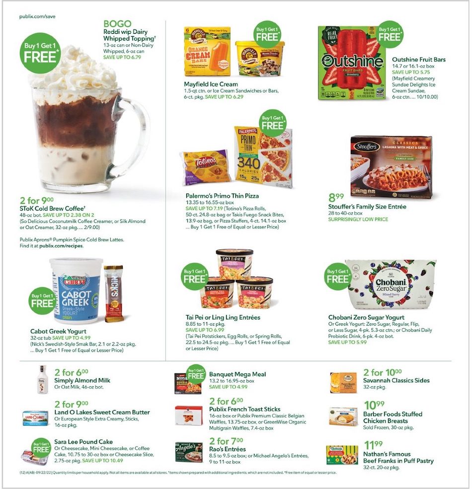 Publix Weekly Ad page 12