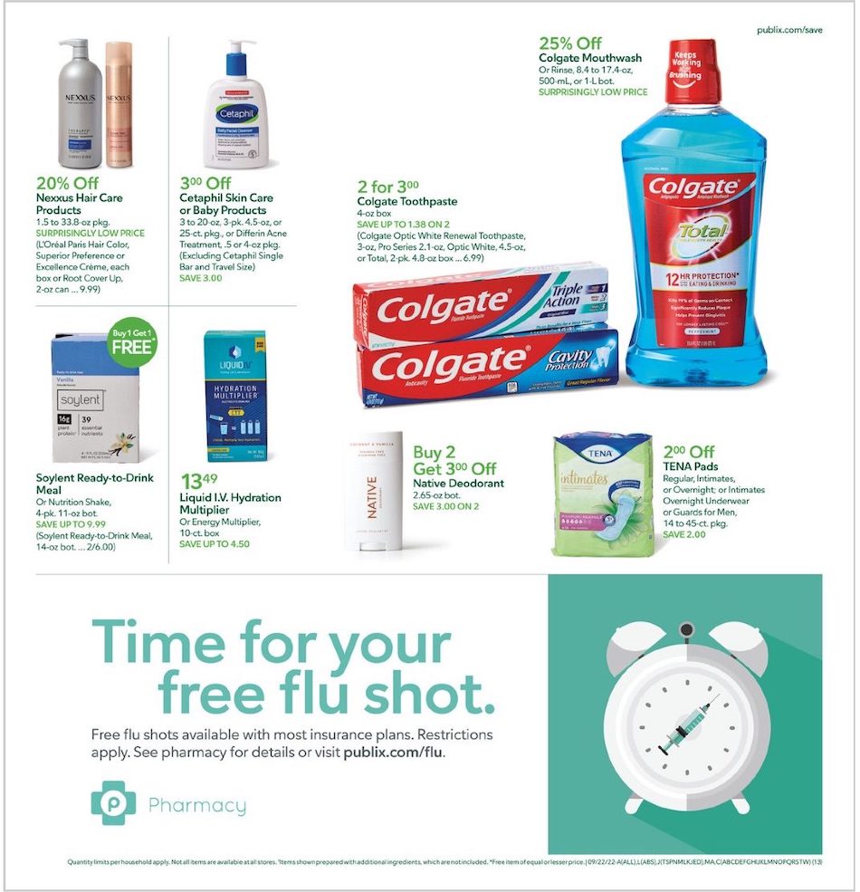 Publix Weekly Ad page 13