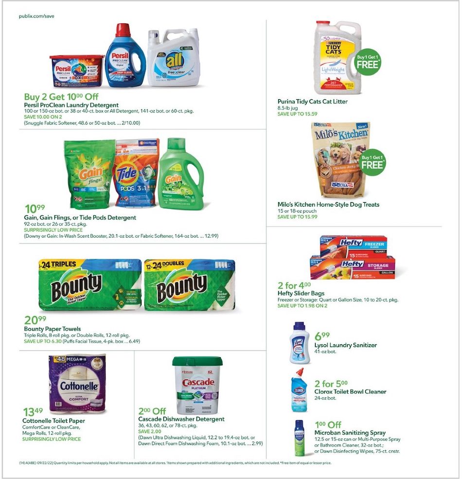 Publix Weekly Ad page 14