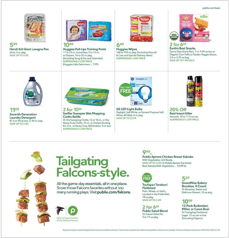 Publix Weekly Ad page 15