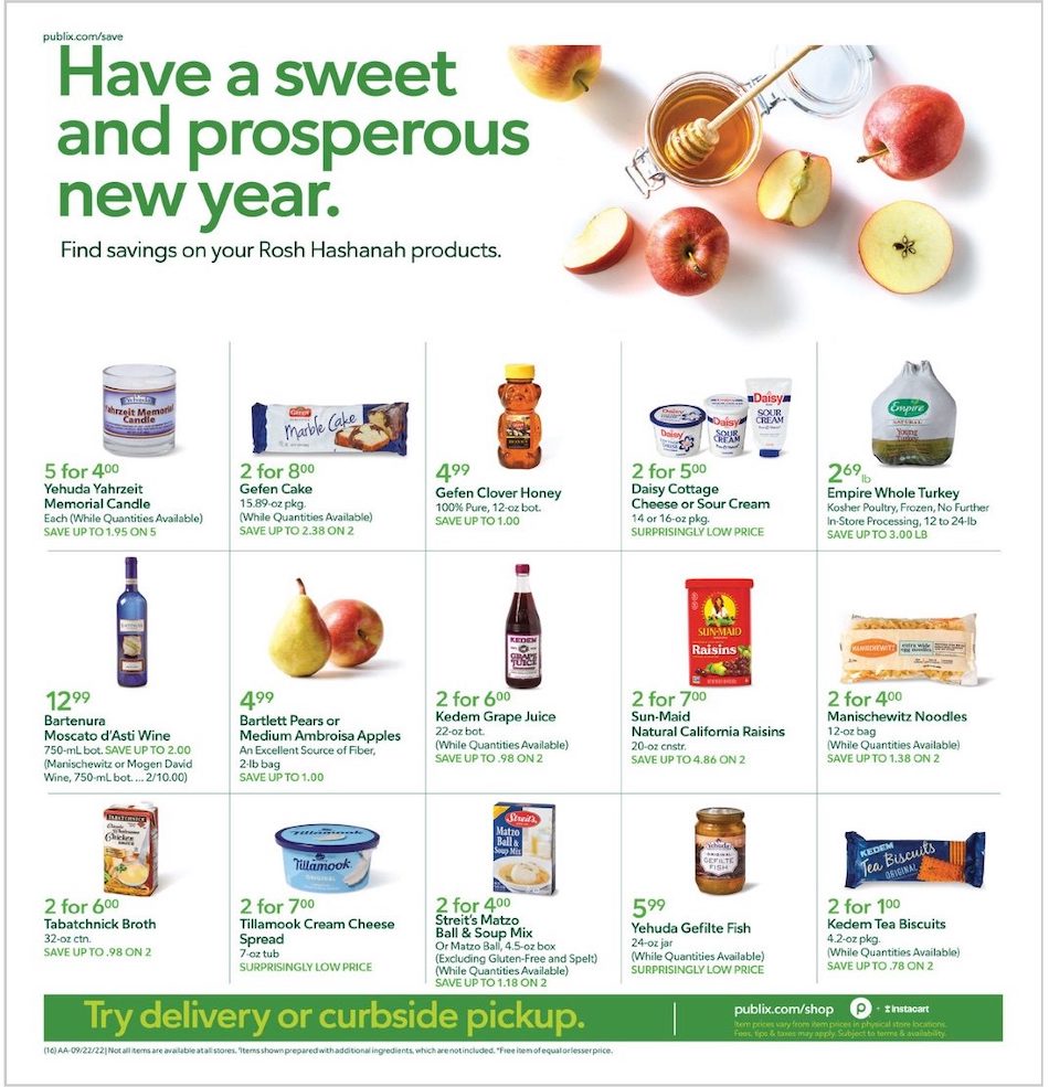 Publix Weekly Ad page 16