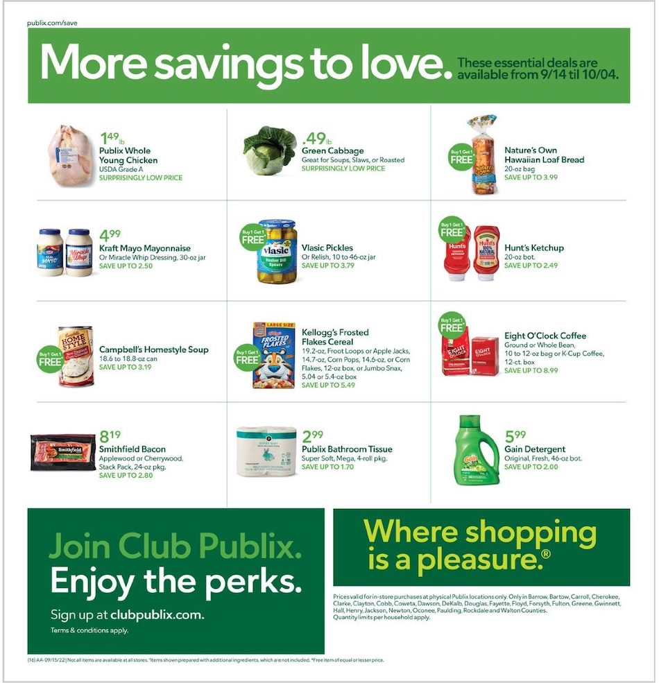 Publix Weekly Ad page 17