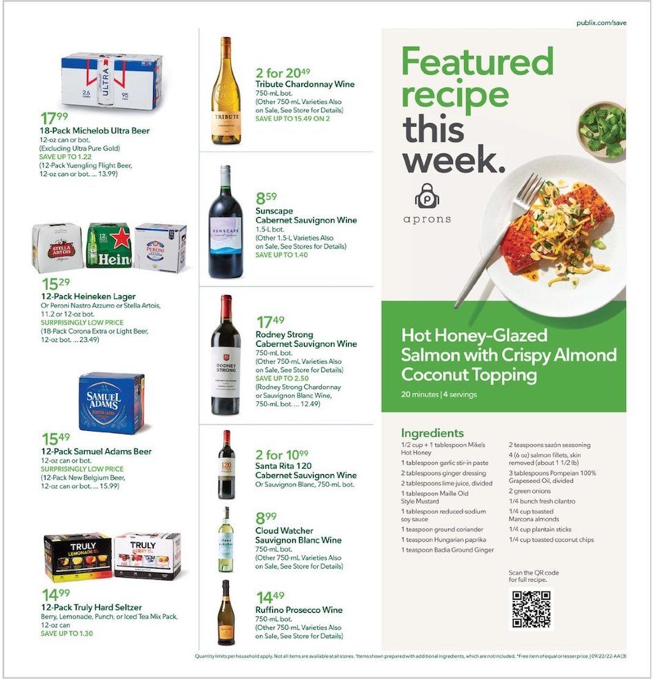 Publix Weekly Ad page 3