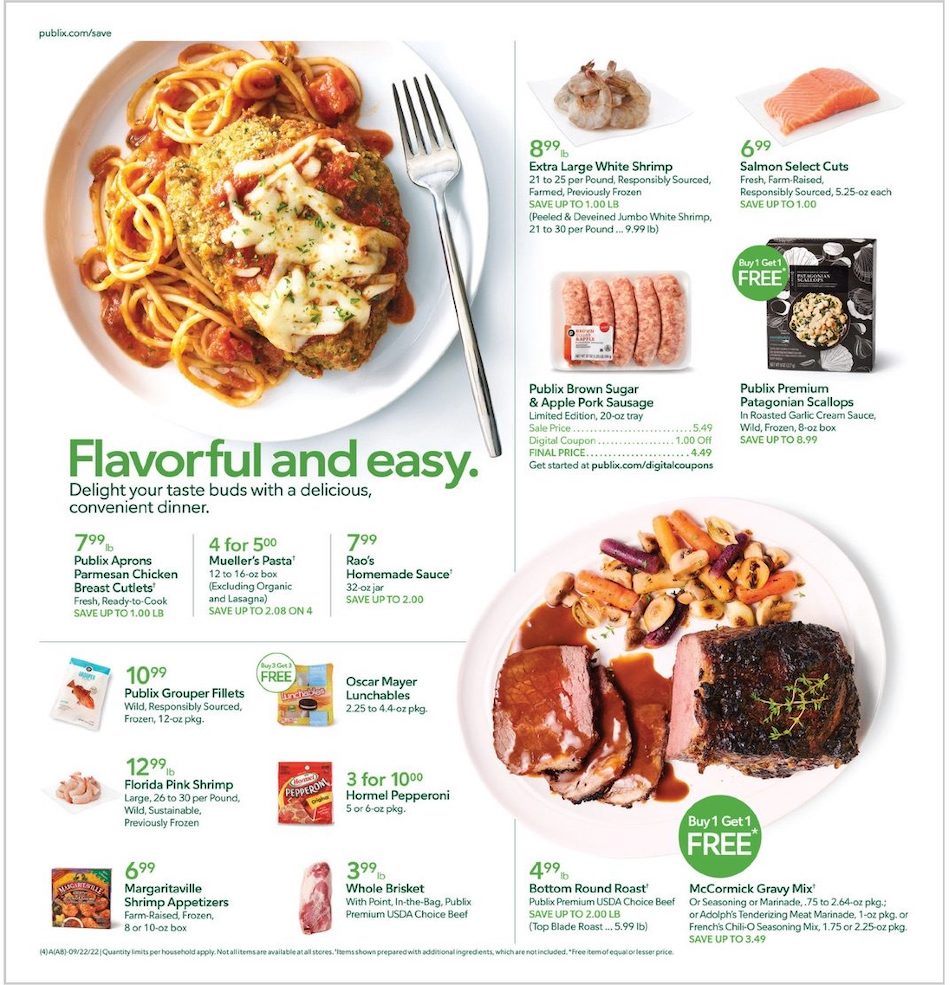 Publix Weekly Ad page 4