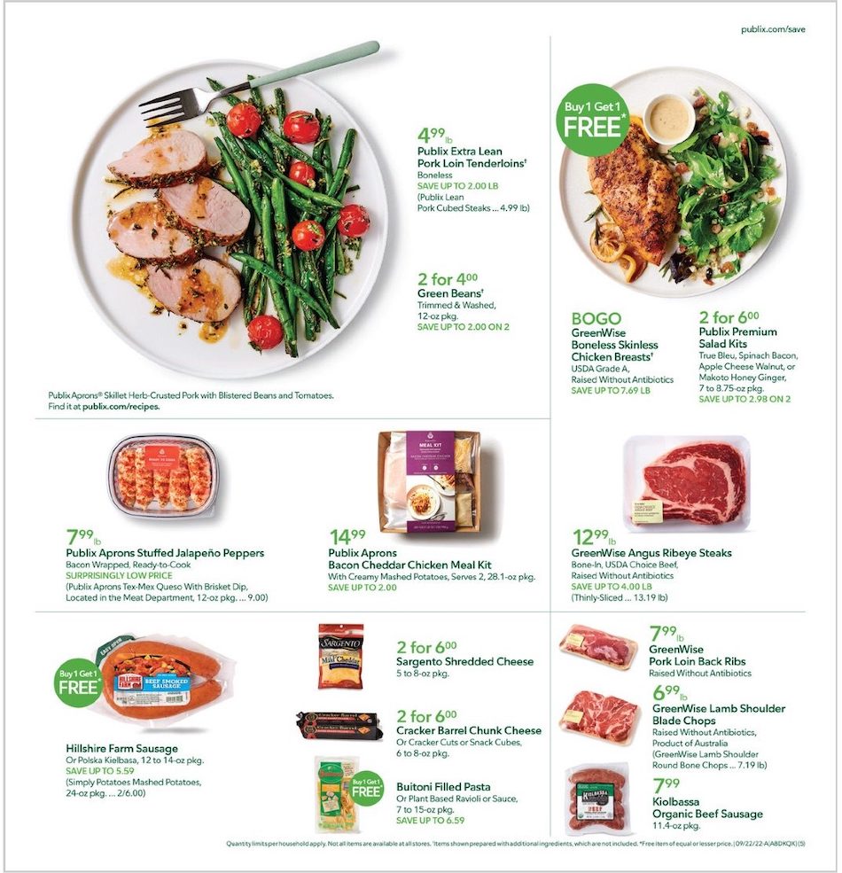 Publix Weekly Ad page 5