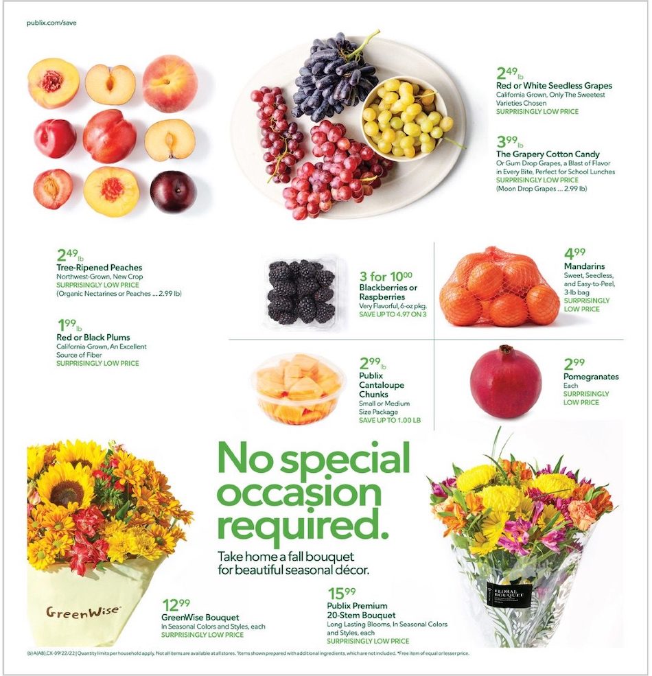Publix Weekly Ad page 6
