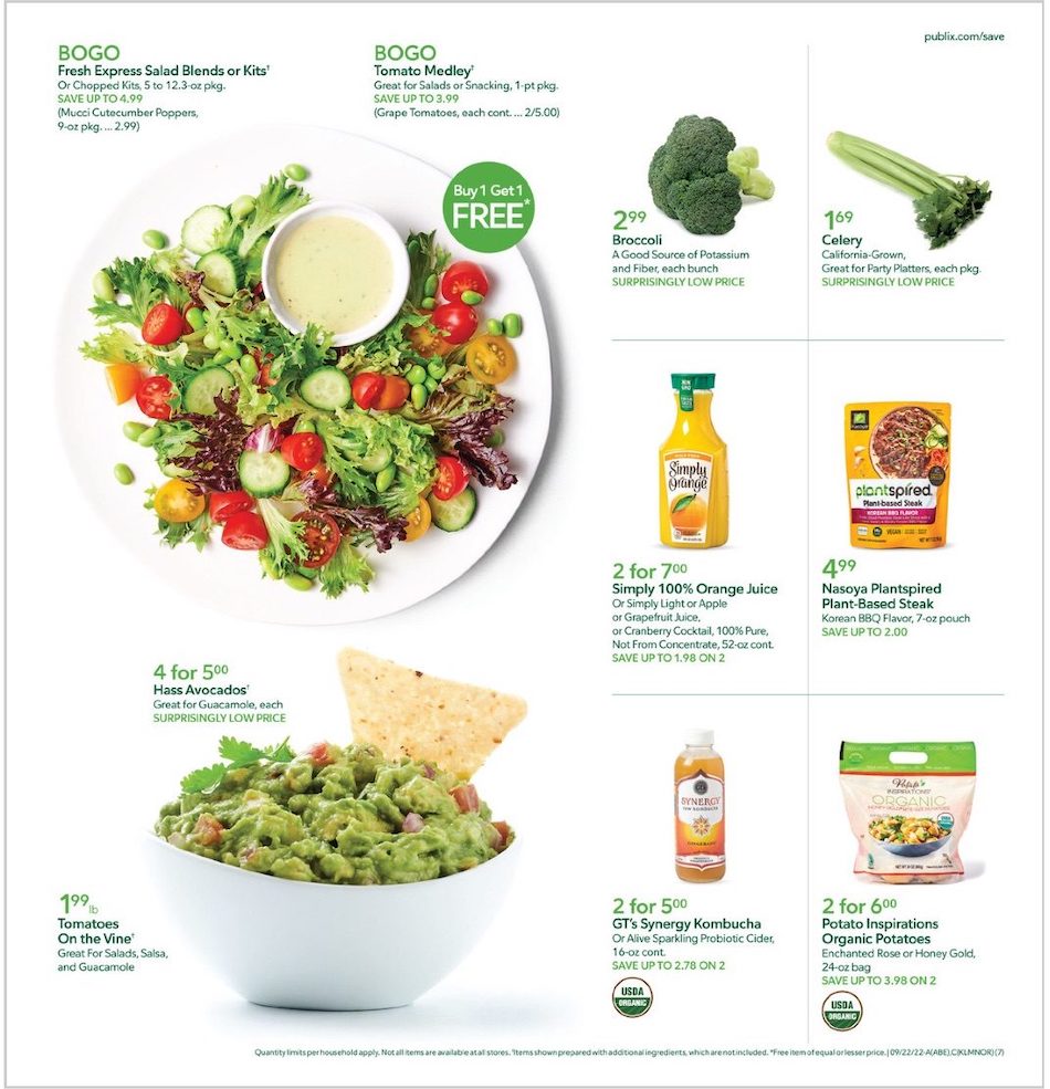 Publix Weekly Ad page 7