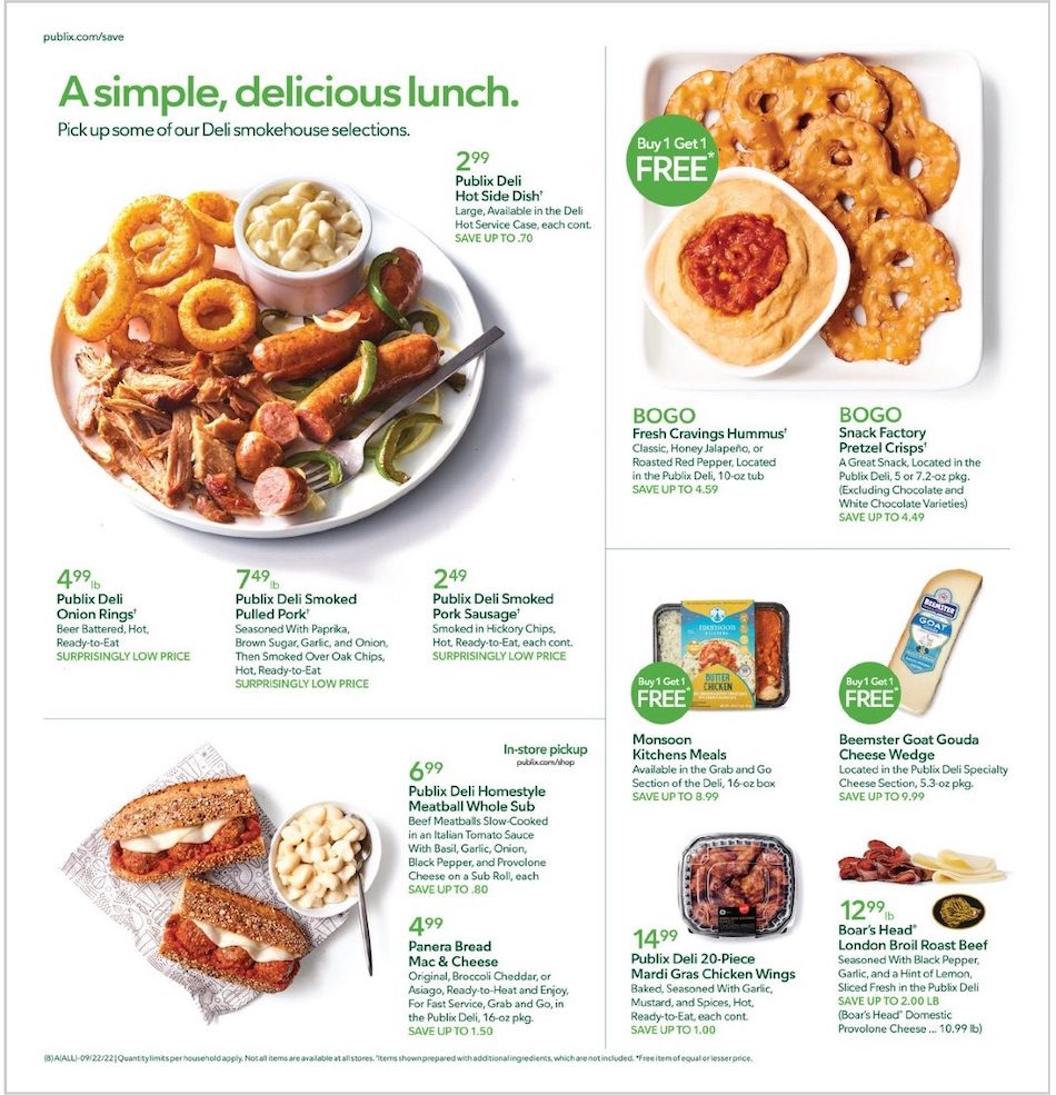 Publix Weekly Ad page 8