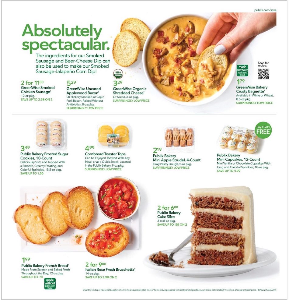 Publix Weekly Ad page 9