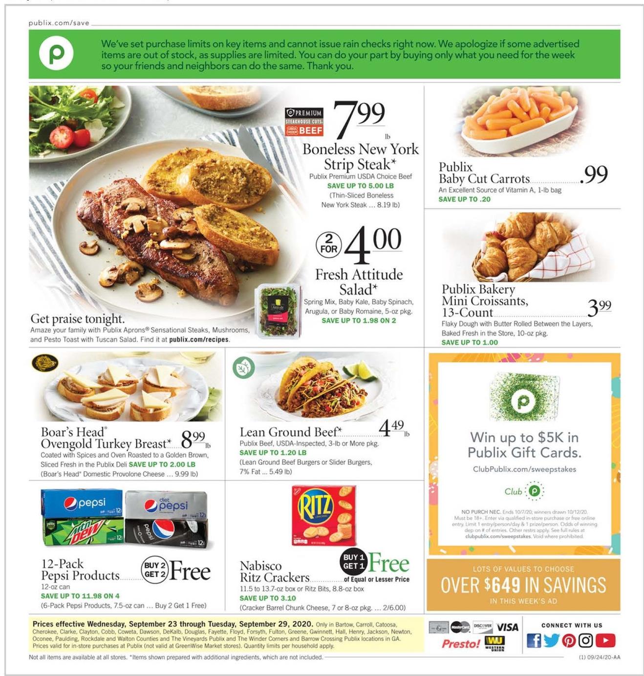 Publix Weekly Ad
