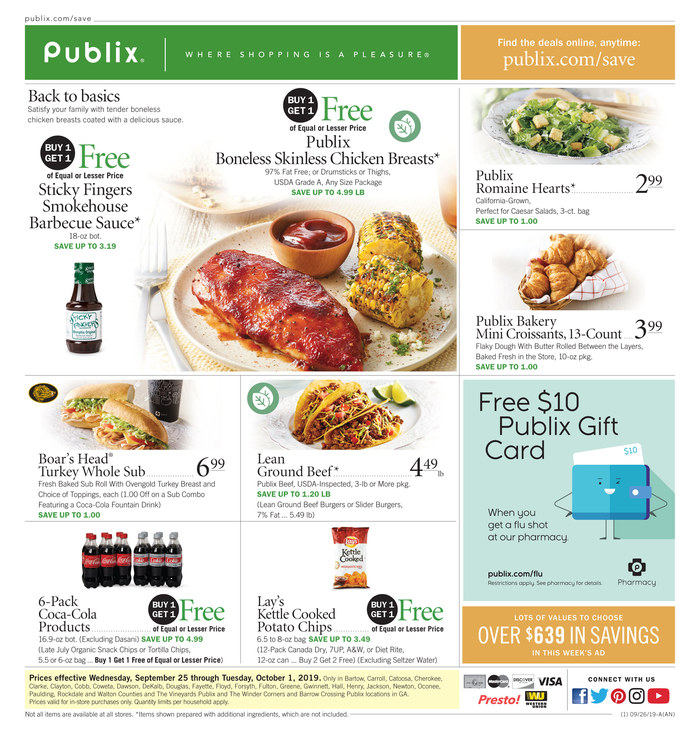 Publix Weekly Ad