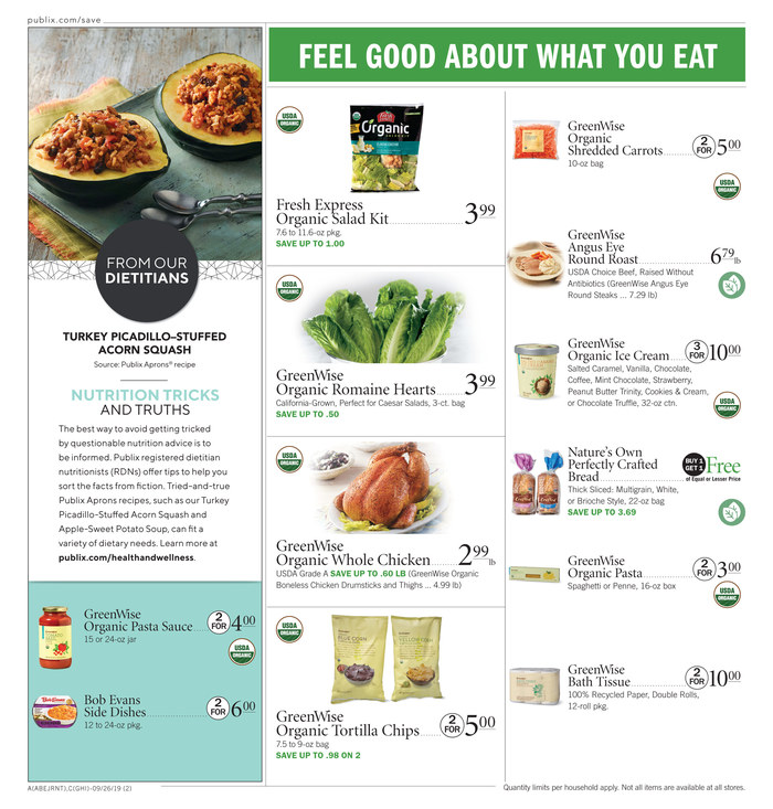 Publix Weekly Ad