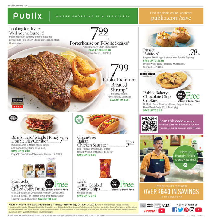 Publix Weekly Ad