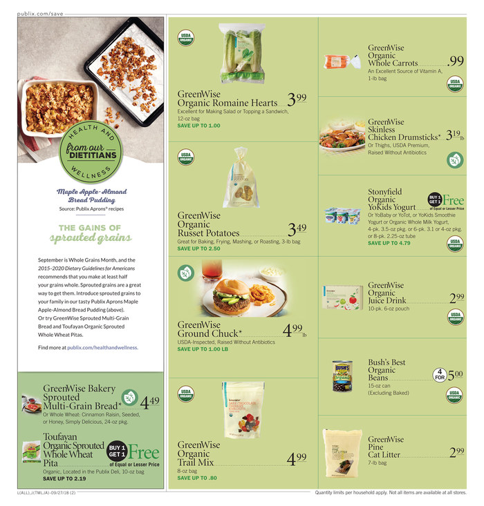 Publix Weekly Ad