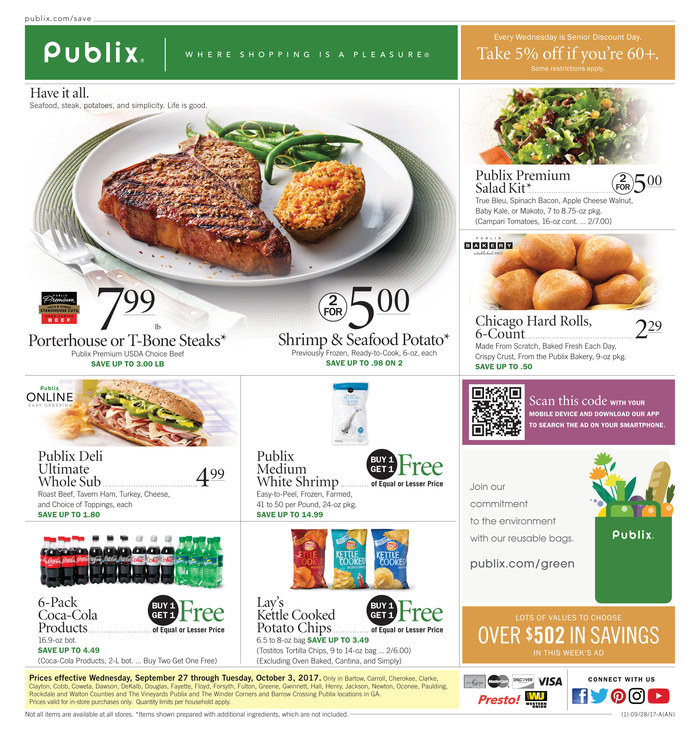 Publix Weekly Ad