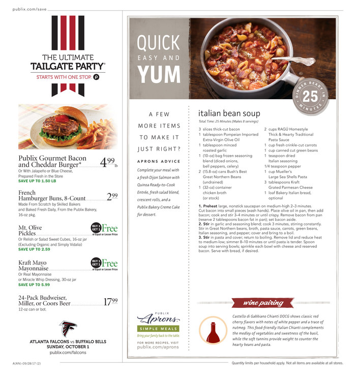 Publix Weekly Ad