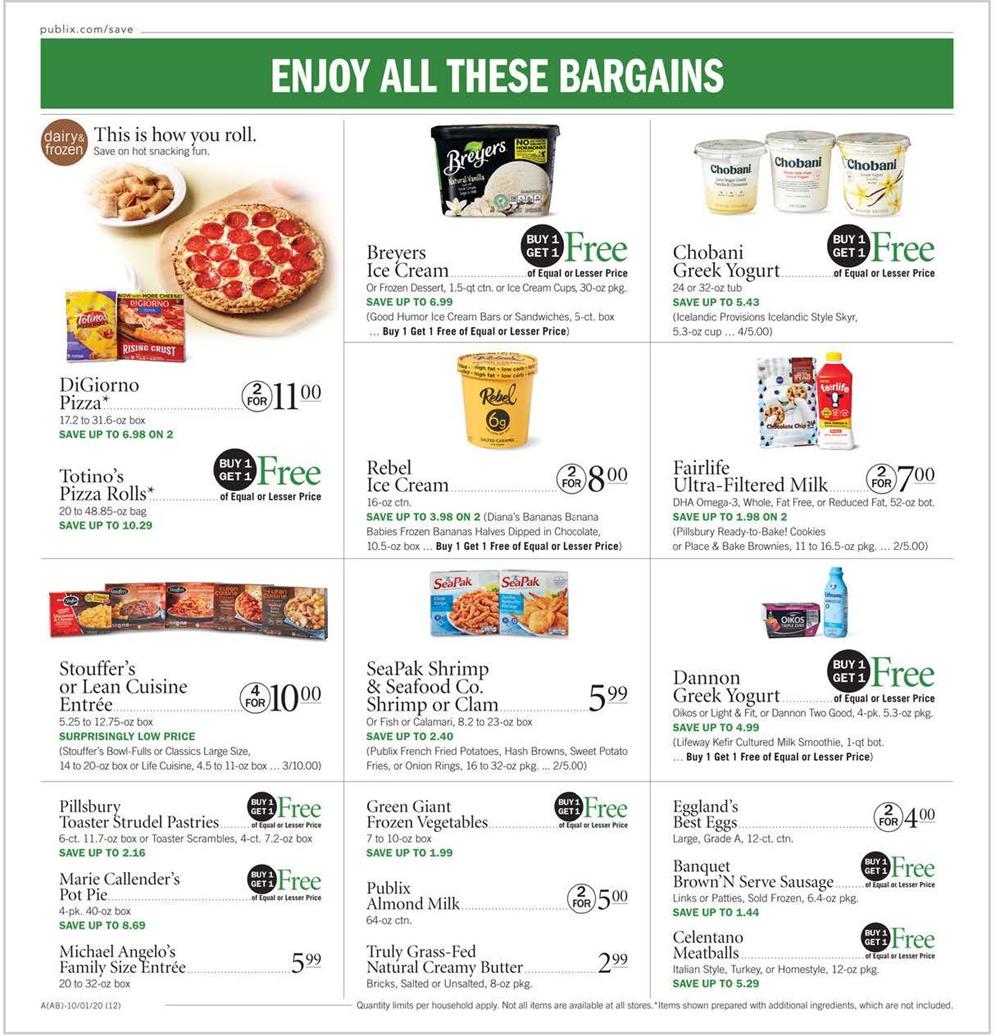 Publix Weekly Ad page 12