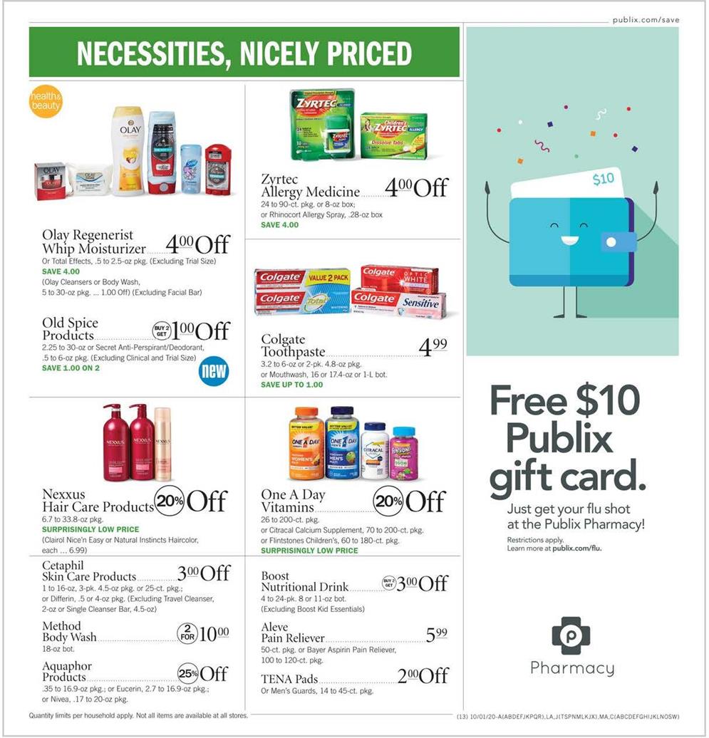 Publix Weekly Ad page 13