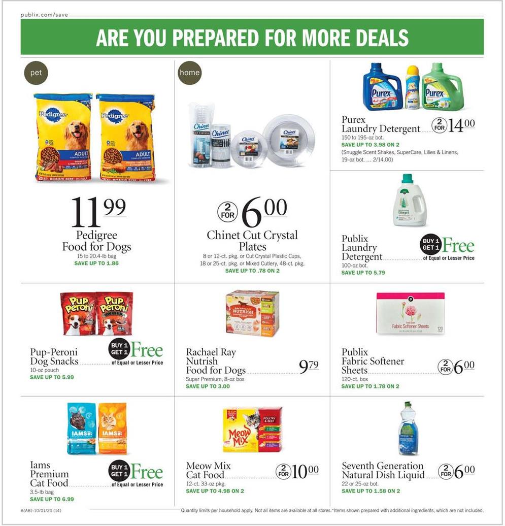Publix Weekly Ad page 14