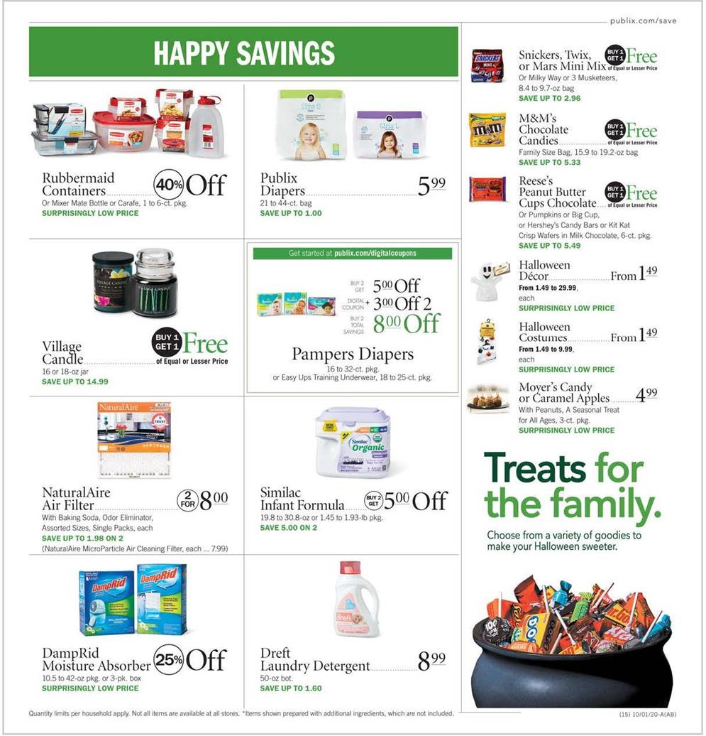 Publix Weekly Ad page 15