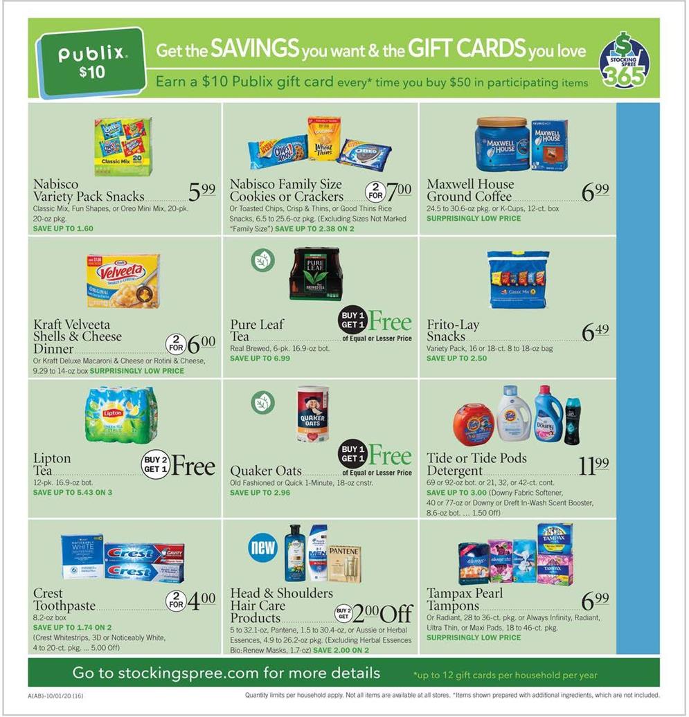 Publix Weekly Ad page 16