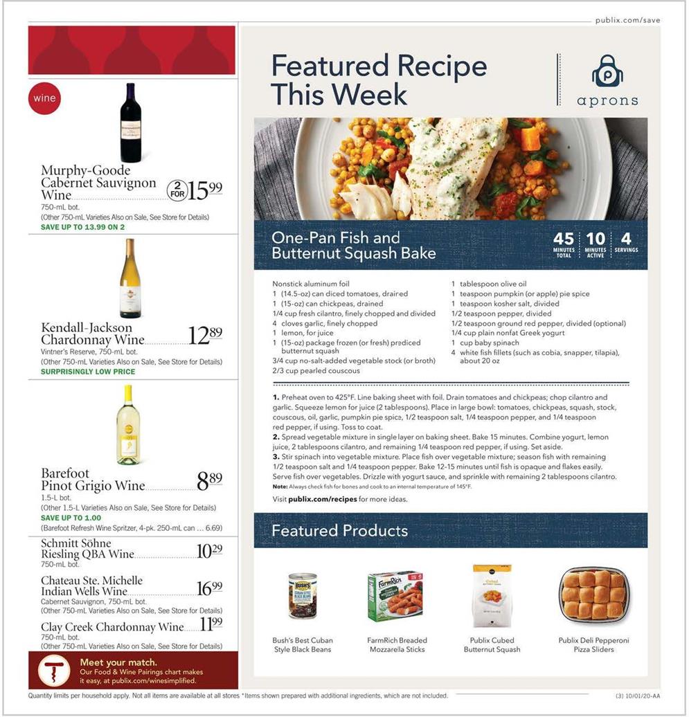 Publix Weekly Ad page 3