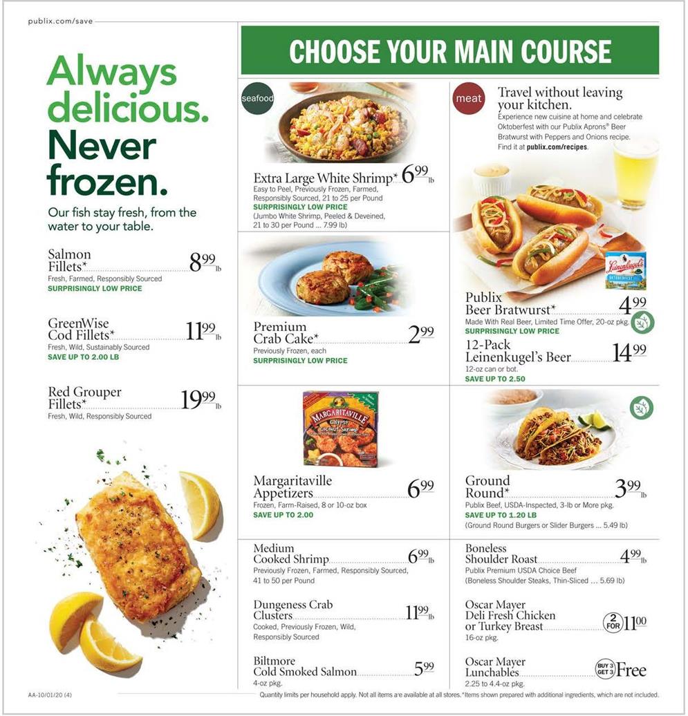 Publix Weekly Ad page 4