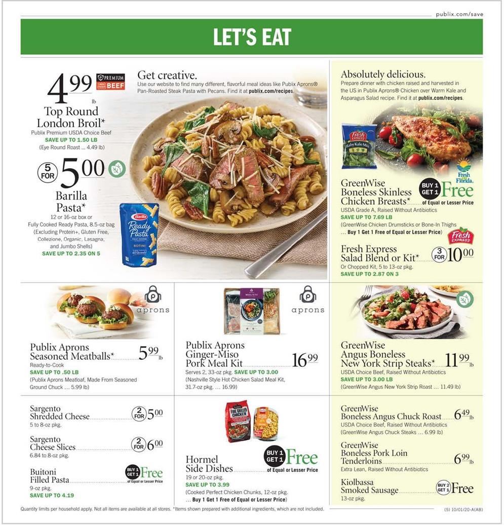 Publix Weekly Ad page 5