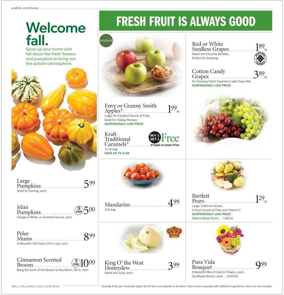 Publix Weekly Ad page 6