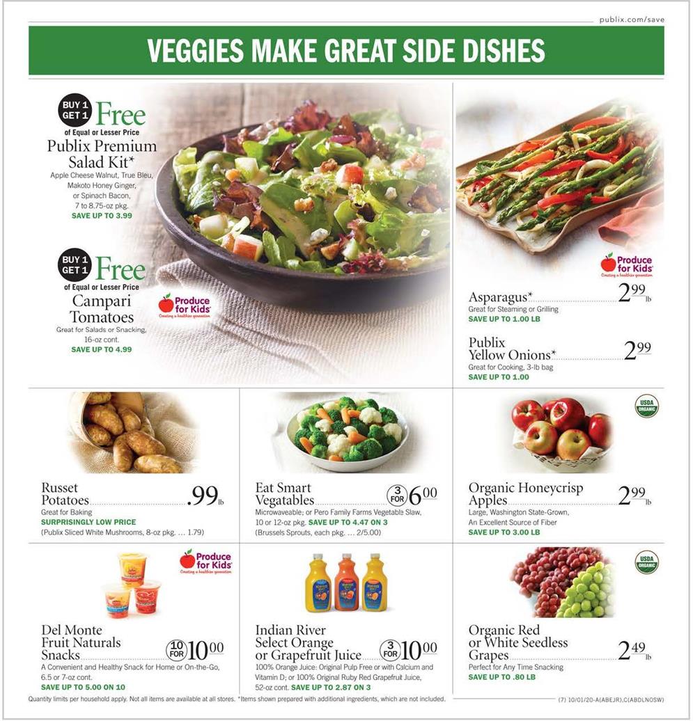 Publix Weekly Ad page 7