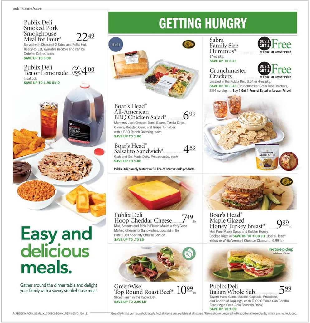Publix Weekly Ad page 8