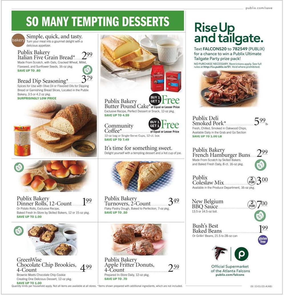 Publix Weekly Ad page 9