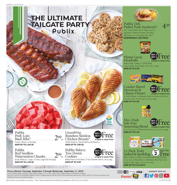 Publix Weekly Ad