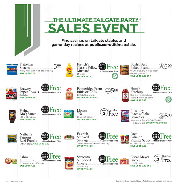 Publix Weekly Ad
