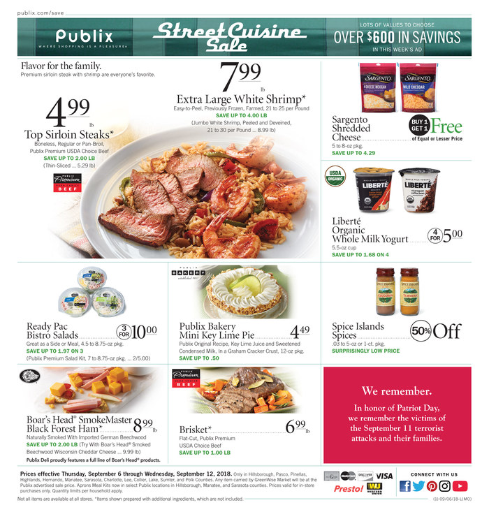 Publix Weekly Ad