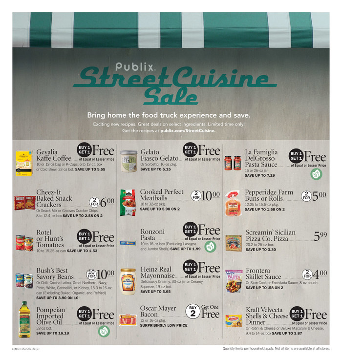 Publix Weekly Ad