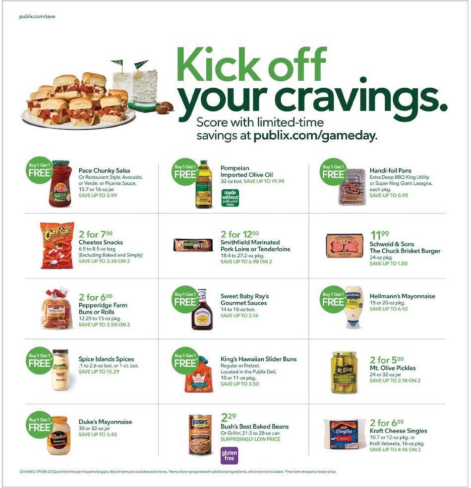 Publix Weekly Ad