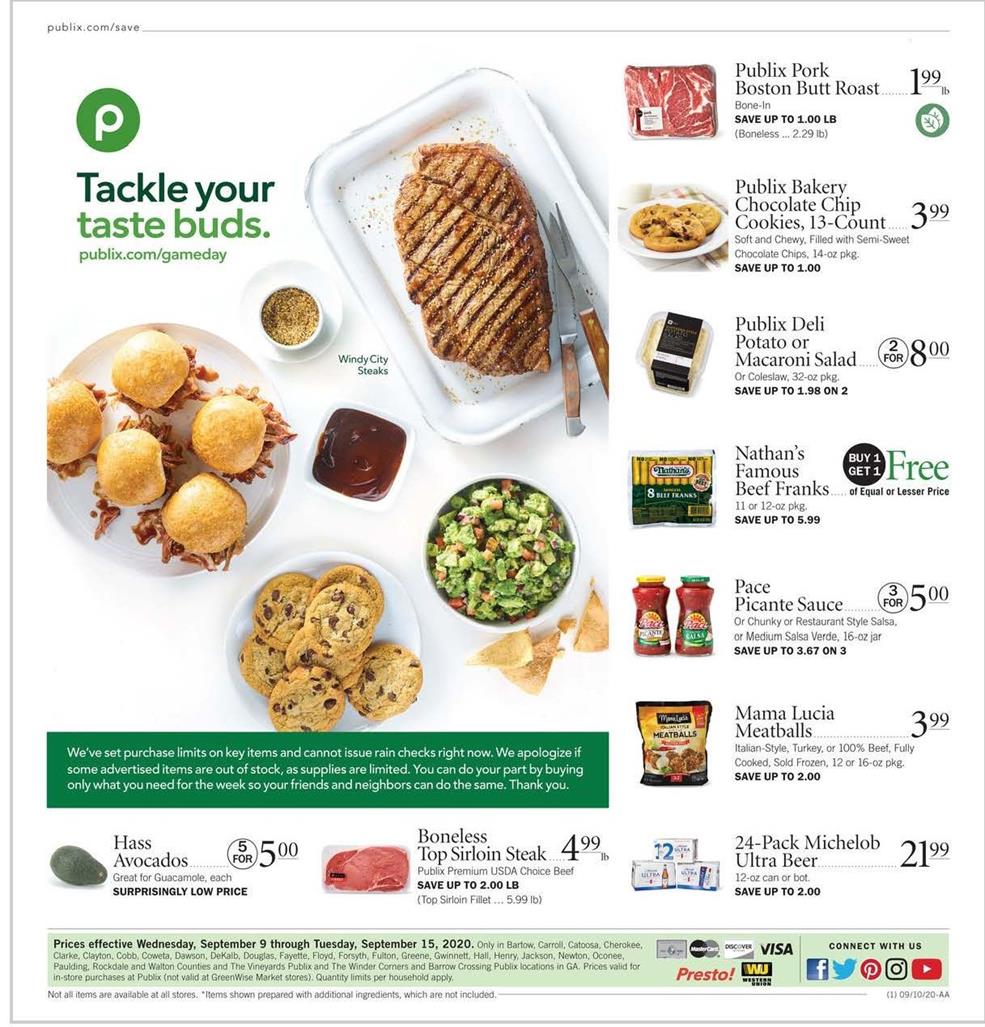 Publix Weekly Ad