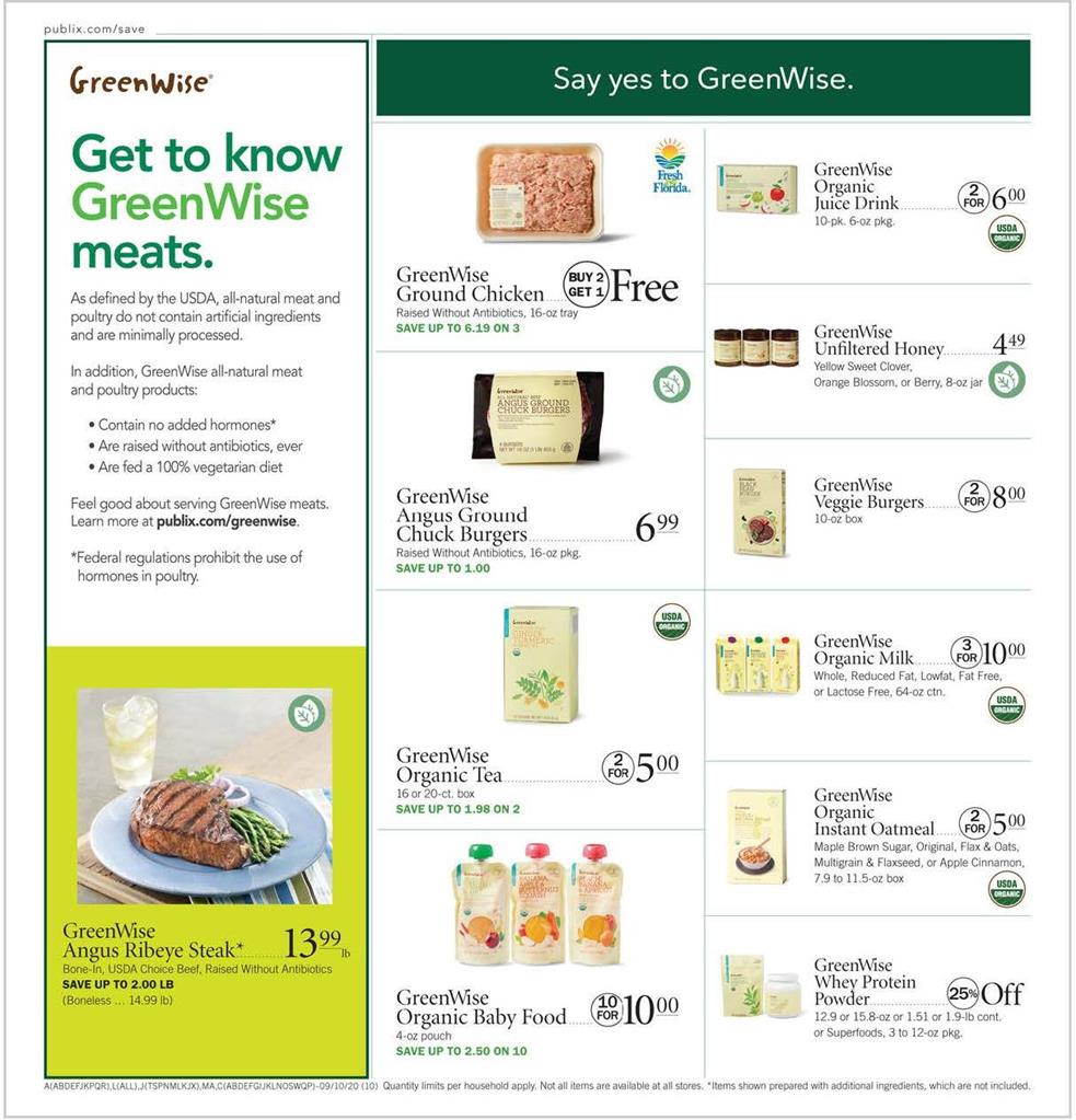 Publix Weekly Ad page 10