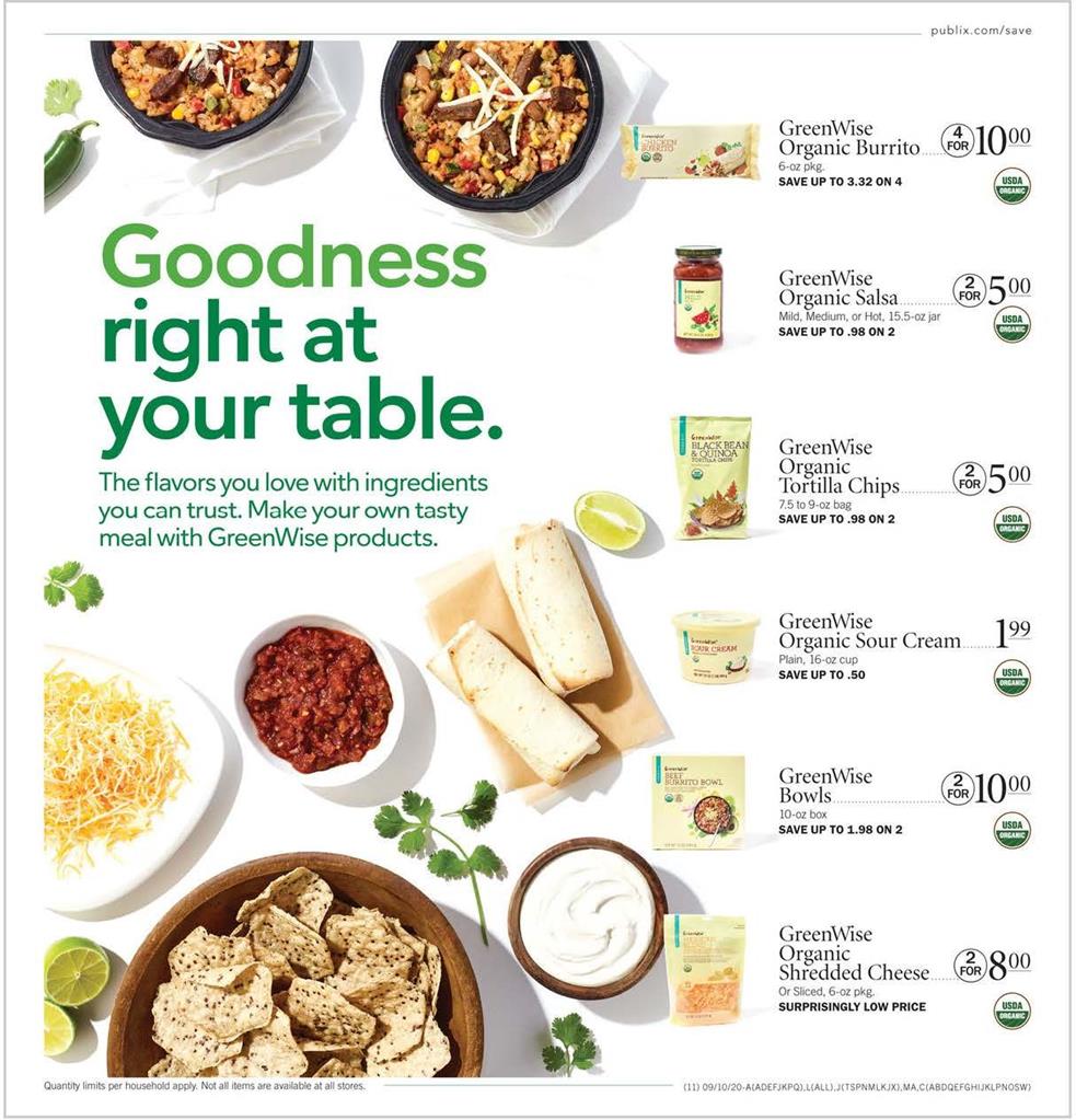 Publix Weekly Ad page 11