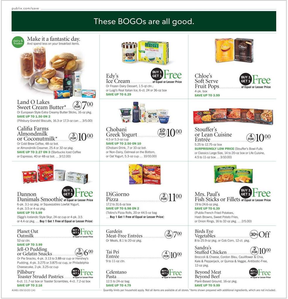 Publix Weekly Ad page 14