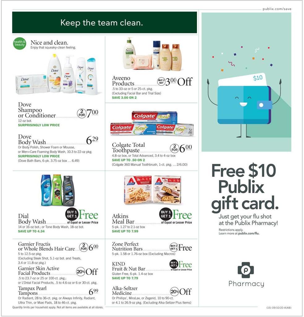 Publix Weekly Ad page 15