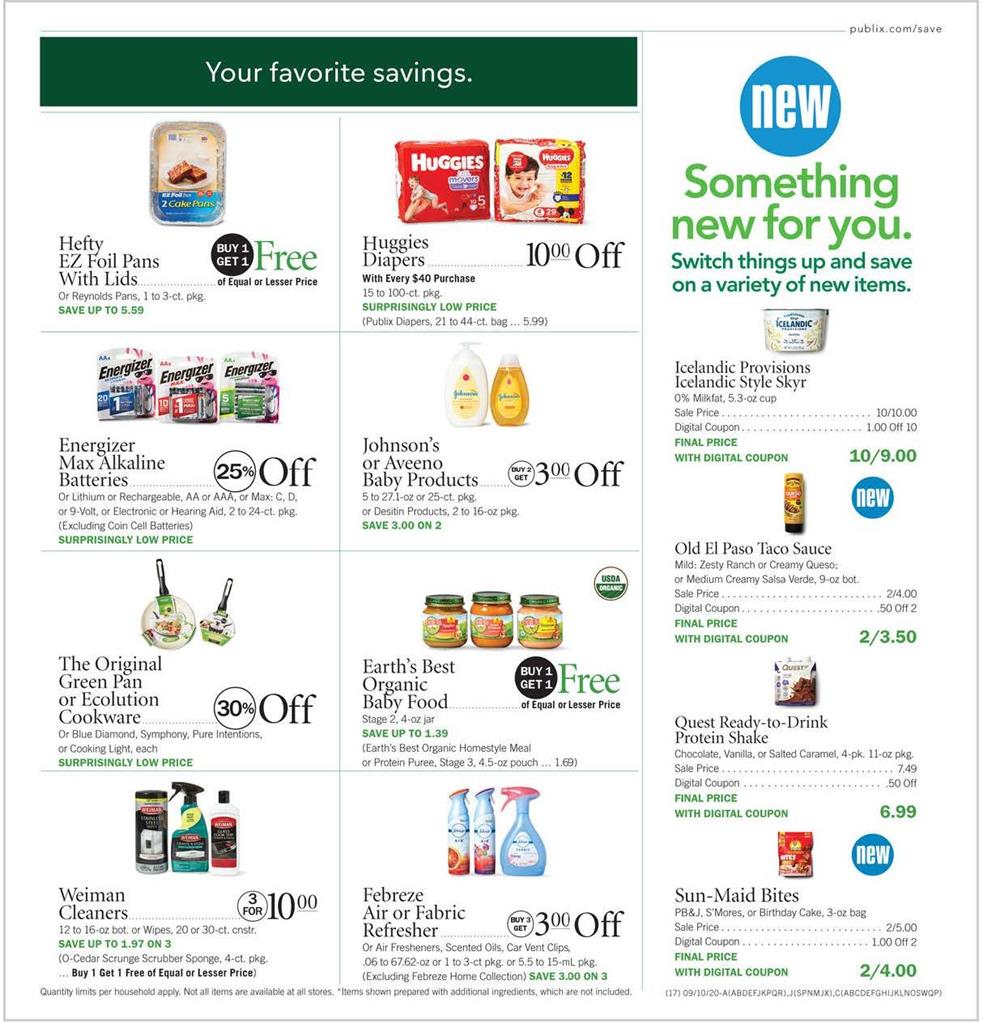 Publix Weekly Ad page 17