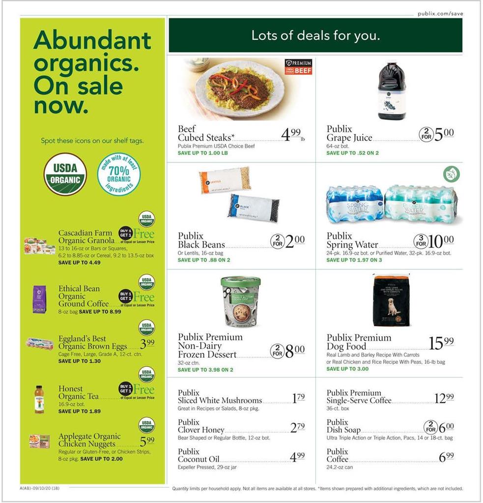 Publix Weekly Ad page 18